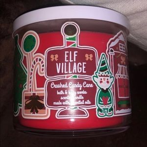 Bath and Body Works Crushed Candy Cane Candle